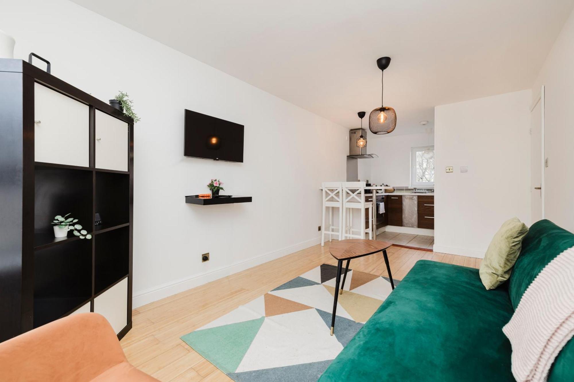 Joivy Welcoming Flat Near Park Apartment Единбург Екстериор снимка