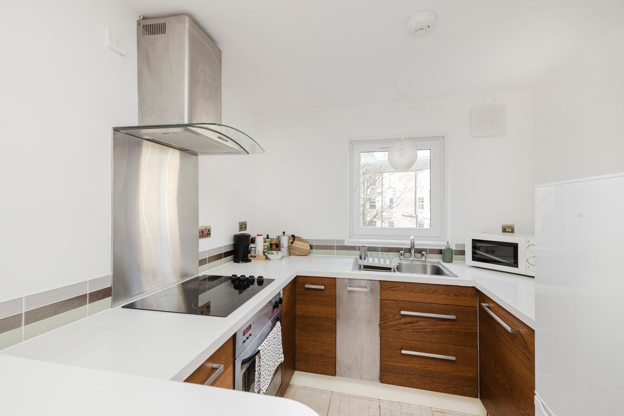 Joivy Welcoming Flat Near Park Apartment Единбург Екстериор снимка