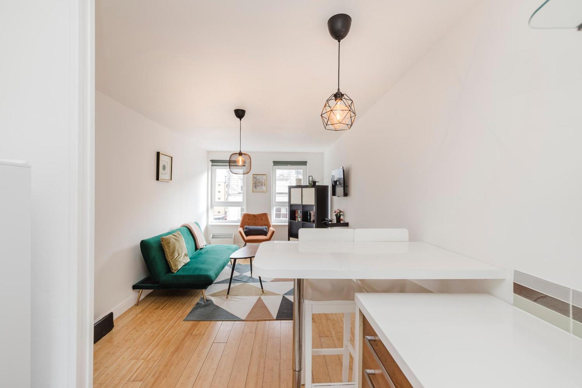 Joivy Welcoming Flat Near Park Apartment Единбург Екстериор снимка