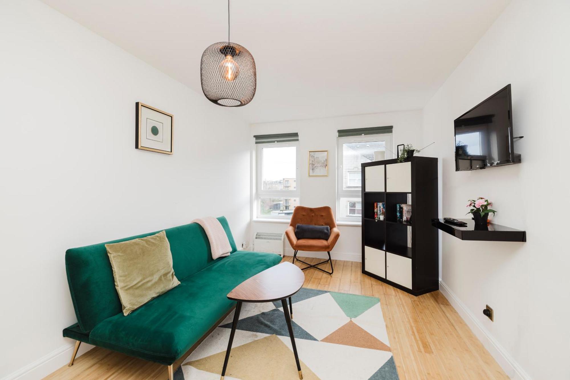 Joivy Welcoming Flat Near Park Apartment Единбург Екстериор снимка