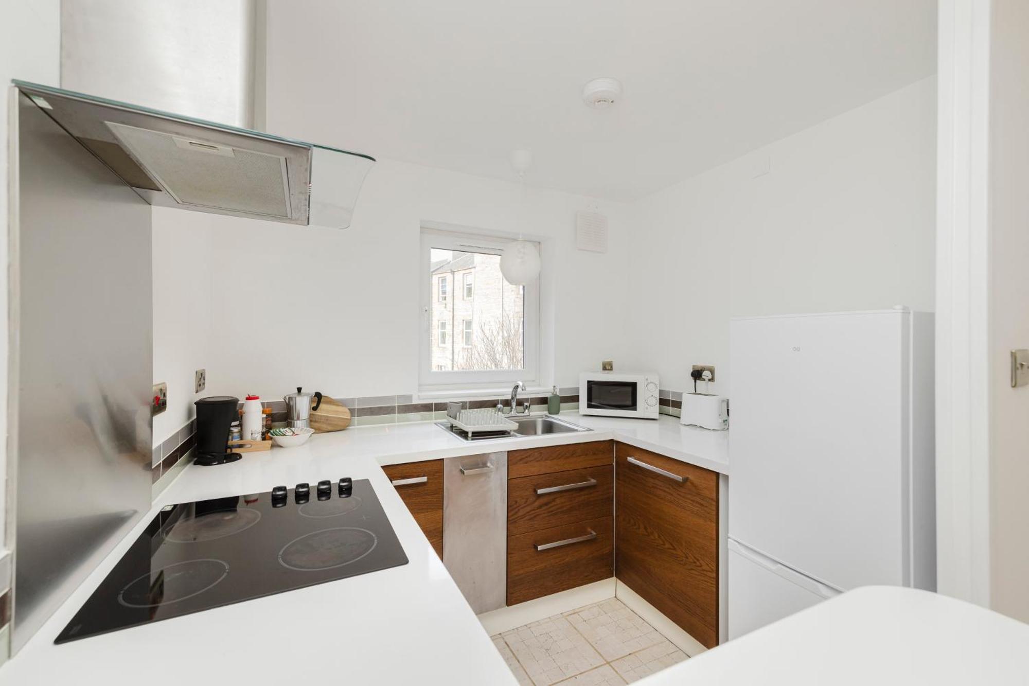 Joivy Welcoming Flat Near Park Apartment Единбург Екстериор снимка