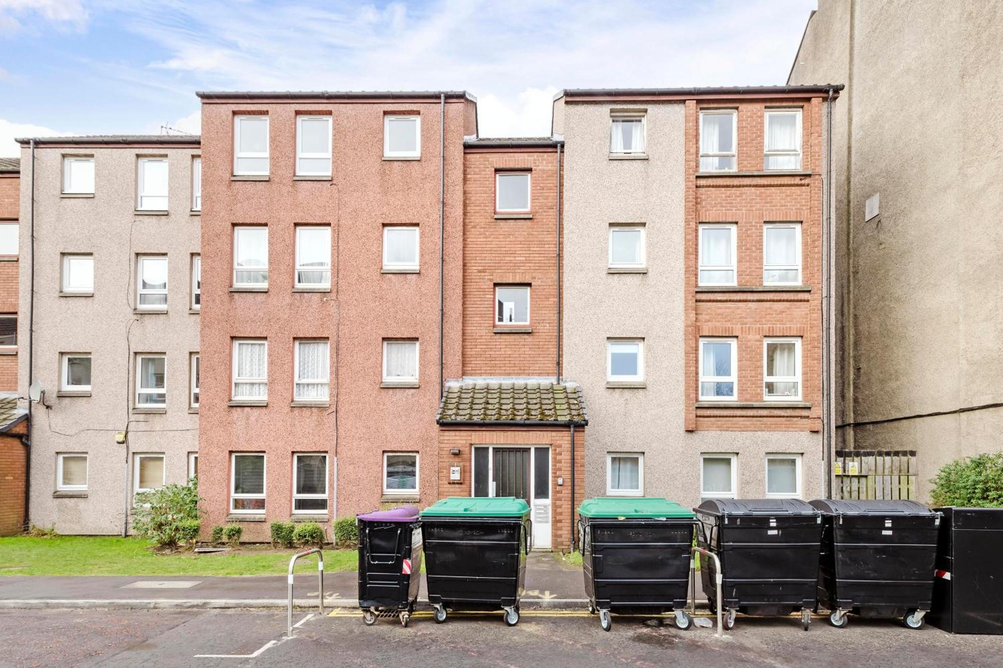 Joivy Welcoming Flat Near Park Apartment Единбург Екстериор снимка