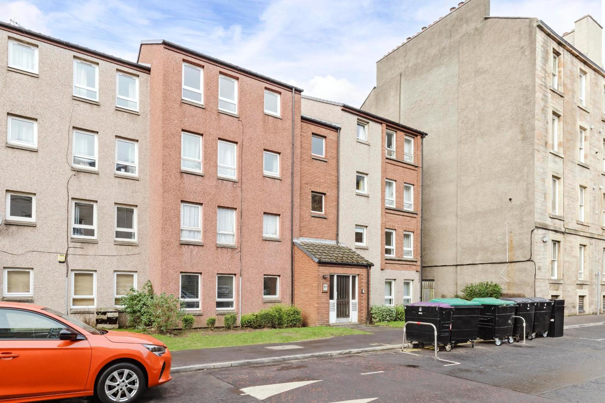 Joivy Welcoming Flat Near Park Apartment Единбург Екстериор снимка